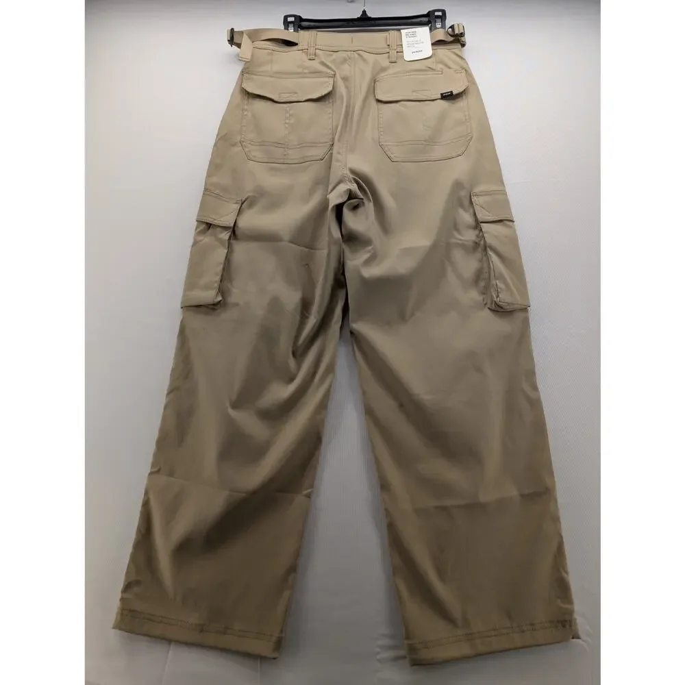 NWT prAna Women's Stretch Zion Cargo Pant in Sandbar size 10 x 29